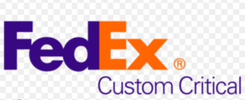 FedEx Custom Critical logo