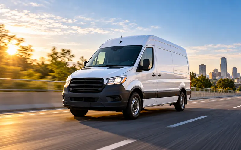 Cargo van for small urgent freight
